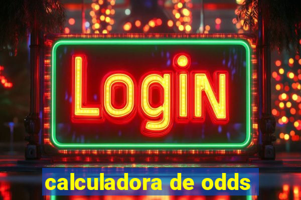 calculadora de odds